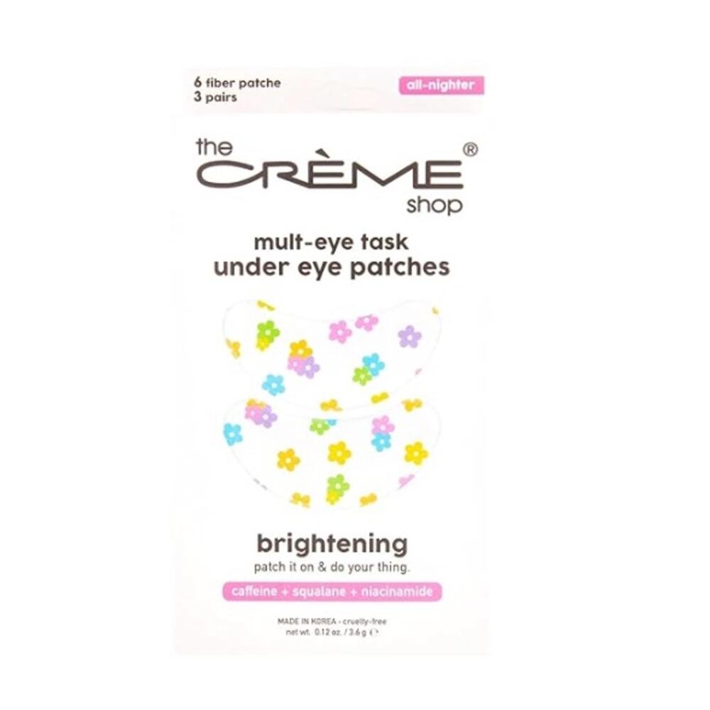 The Crème Shop Mult-Eye Task Under Eye Patches | Dark Circles | Korean Skin Care